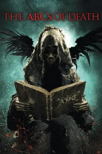 The ABCs of Death (2013) poster