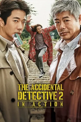 The Accidental Detective 2: In Action (2018) poster