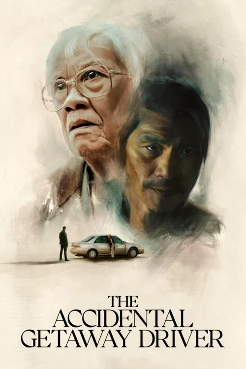 The Accidental Getaway Driver (2025) poster