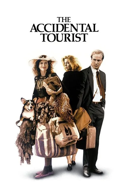 Watch The Accidental Tourist (1988) online free - poster