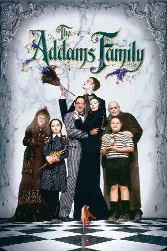 The Addams Family (2019) poster