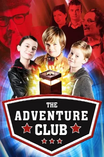 The Adventure Club (2017) poster