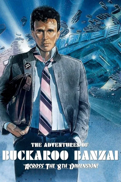 Watch The Adventures of Buckaroo Banzai Across the 8th Dimension (1984) online free - poster