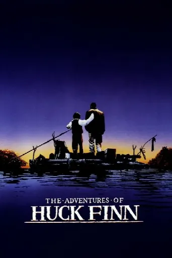 The Adventures of Huck Finn (1993) poster