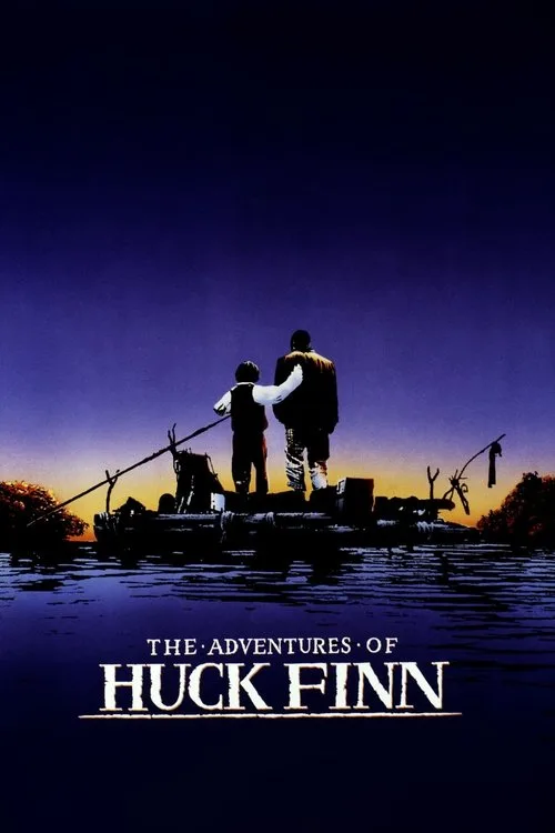The Adventures of Huck Finn (1993) poster