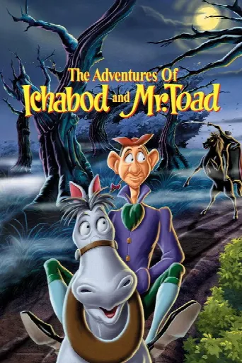 The Adventures of Ichabod and Mr. Toad (1949) poster