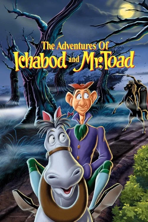 The Adventures of Ichabod and Mr. Toad (1949) poster