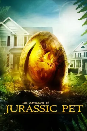 The Adventures of Jurassic Pet (2019) poster