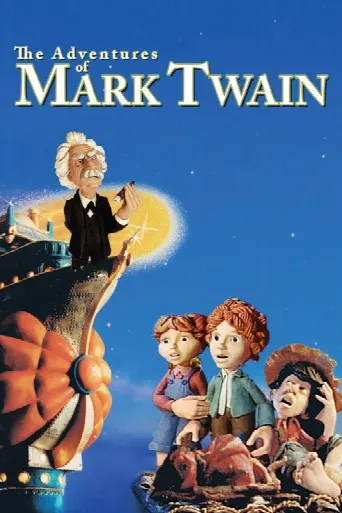 The Adventures of Mark Twain (1985) poster