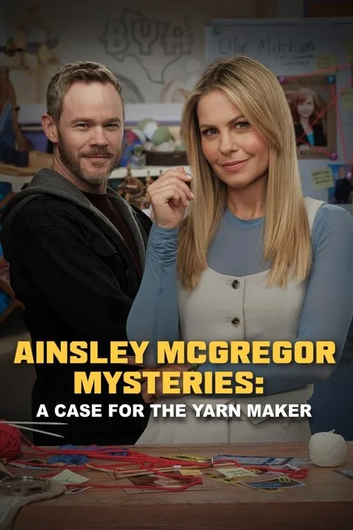 The Ainsley McGregor Mysteries: A Case for the Yarn Maker (2025) poster