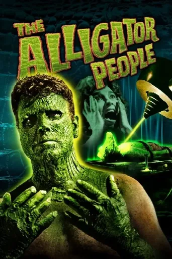 The Alligator People (1959) poster