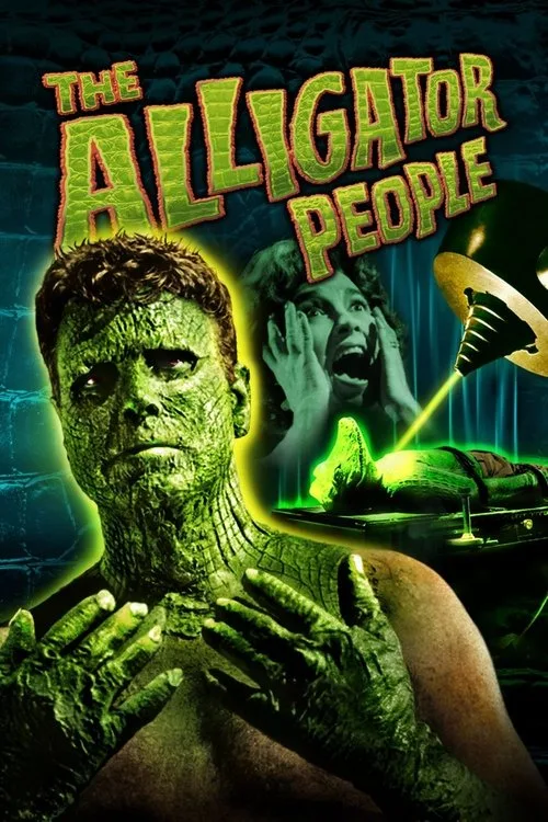 Watch The Alligator People (1959) online free - poster