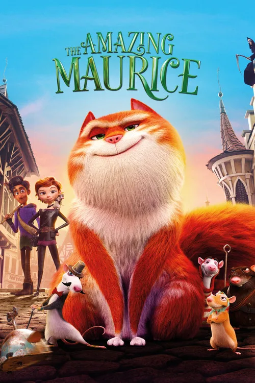 The Amazing Maurice (2022) poster