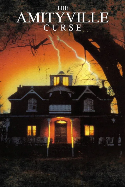 The Amityville Curse (1990) poster