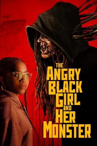 The Angry Black Girl and Her Monster (2023) poster