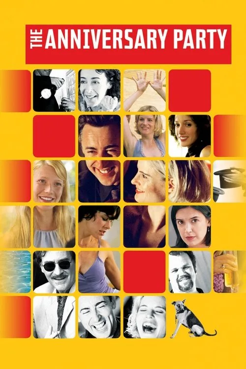 The Anniversary Party (2001) poster