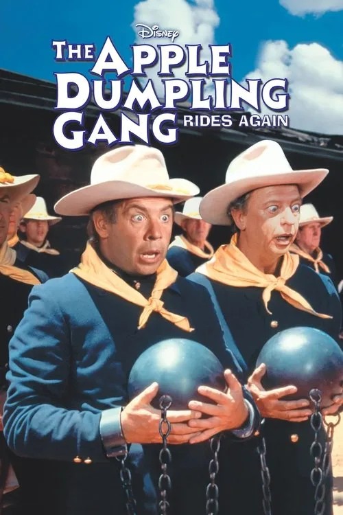 The Apple Dumpling Gang Rides Again (1979) poster