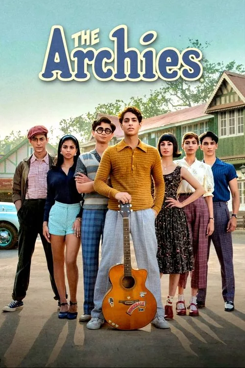 The Archies (2023) poster