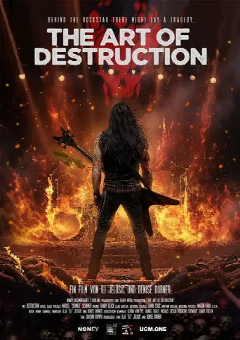The Art of Destruction (2025) poster