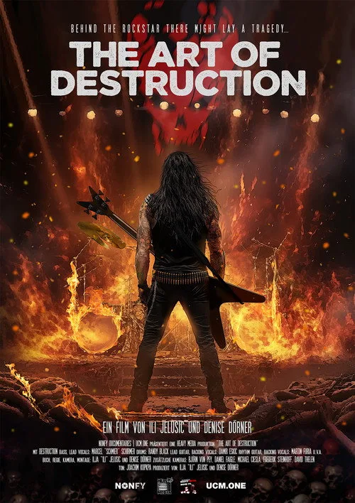 The Art of Destruction (2025) poster
