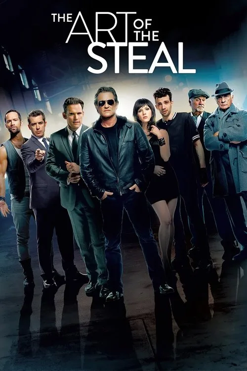 The Art of the Steal (2013) poster