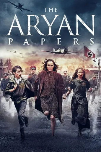 The Aryan Papers (2026) poster