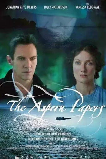 The Aspern Papers (2019) poster