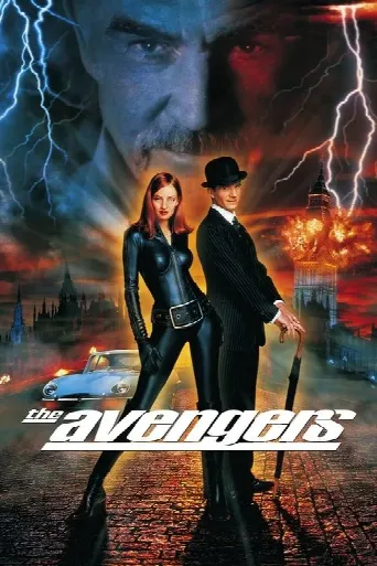 The Avengers (1998) poster