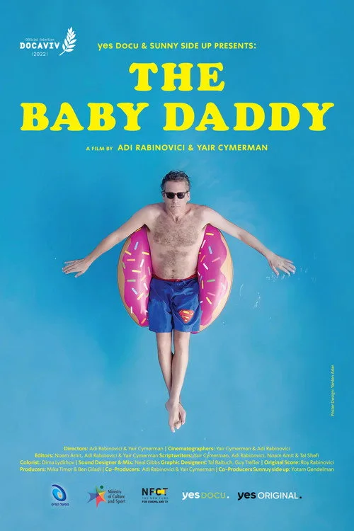 The Baby Daddy (2022) poster