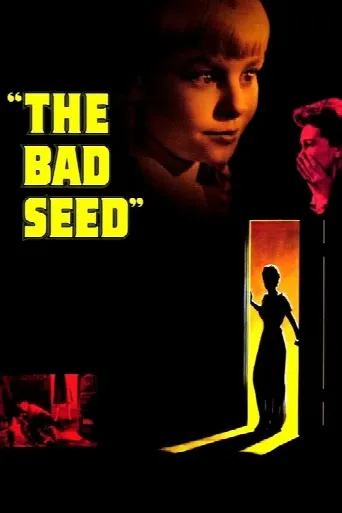 The Bad Seed (1956) poster
