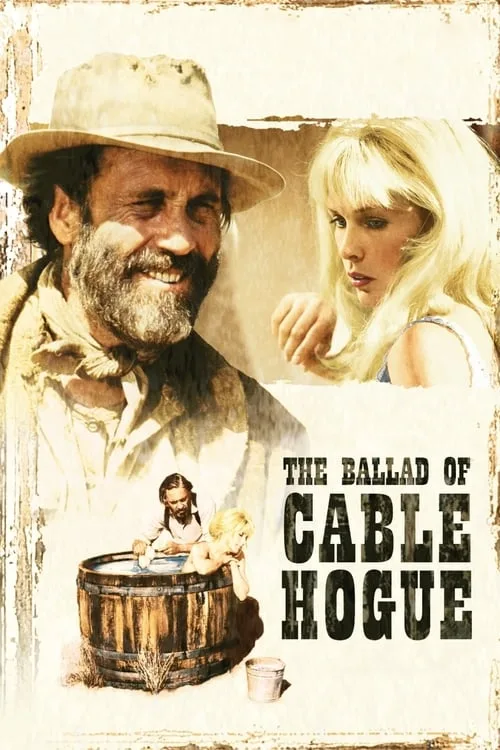 Watch The Ballad of Cable Hogue (1970) online free - poster