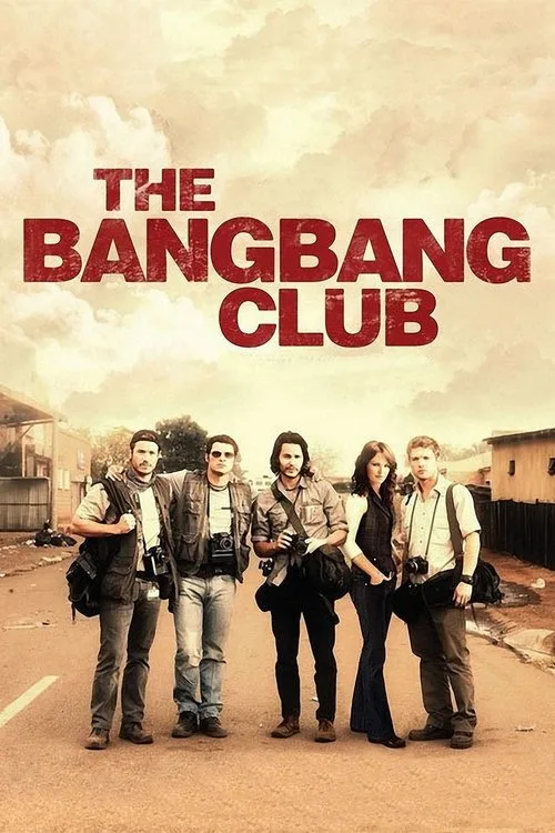 The Bang Bang Club (2010) poster