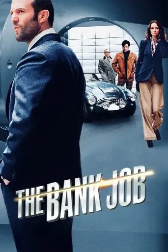 The Bank Job (2008) poster