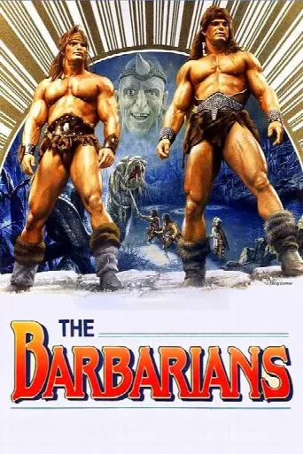 The Barbarians (1987) poster