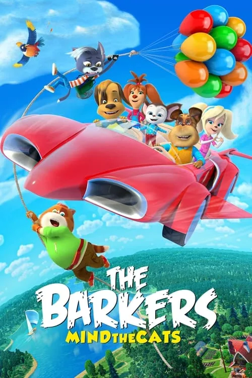 The Barkers: Mind the Cats! (2020) poster
