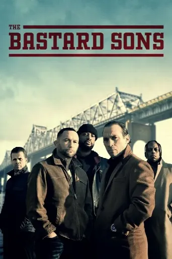The Bastard Sons (2024) poster
