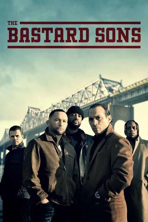 The Bastard Sons (2024) poster