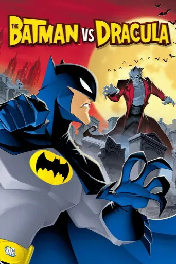 The Batman vs. Dracula (2005) poster