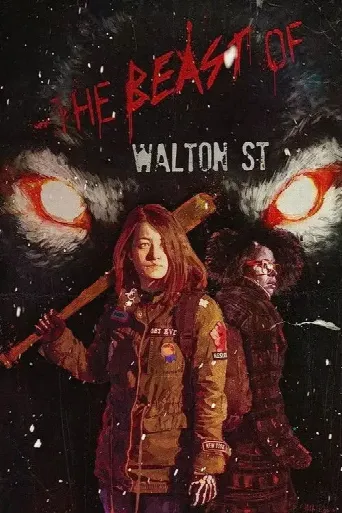 The Beast of Walton St. (2023) poster