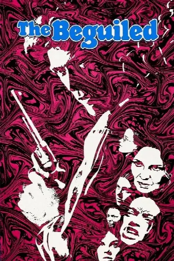 The Beguiled (1971) poster