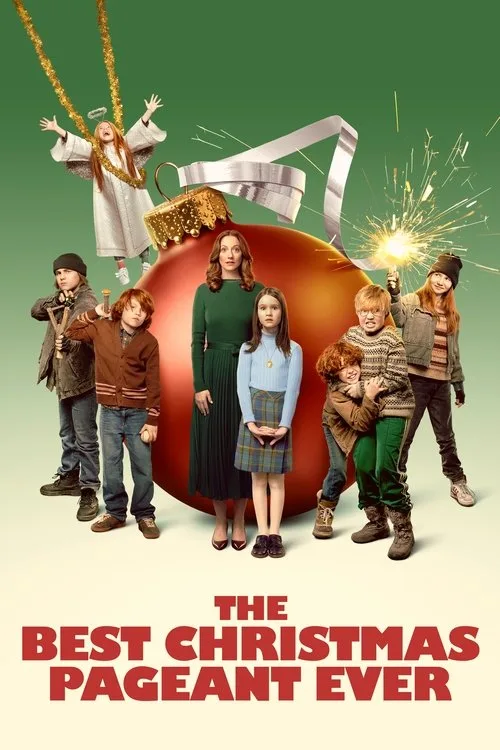 The Best Christmas Pageant Ever (2024) poster