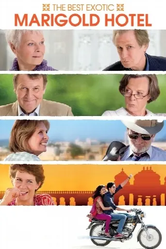 The Best Exotic Marigold Hotel (2011) poster