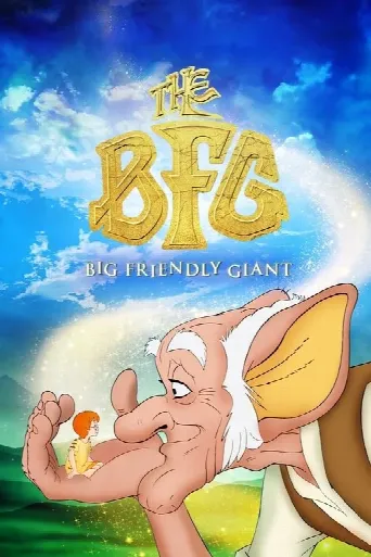 The BFG (1989) poster