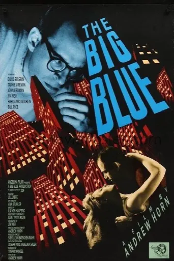 The Big Blue (1988) poster