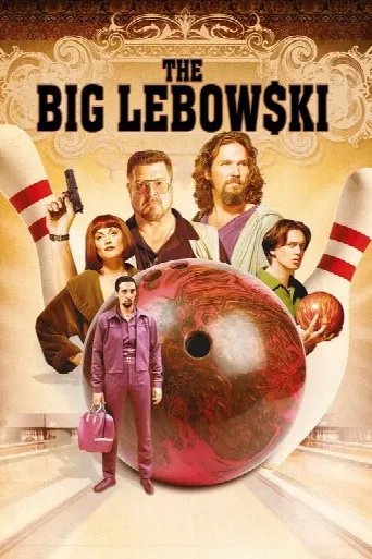 The Big Lebowski (1998) poster