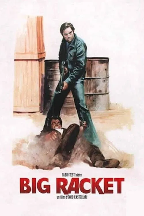 The Big Racket (1976) poster