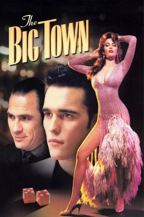 Watch The Big Town (1987) online free - poster