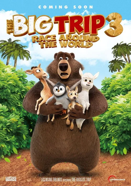 Watch The Big Trip 3: Race Around the World (2024) online free - poster