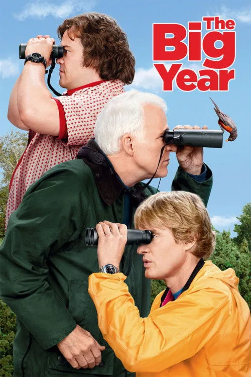 Watch The Big Year (2011) online free - poster