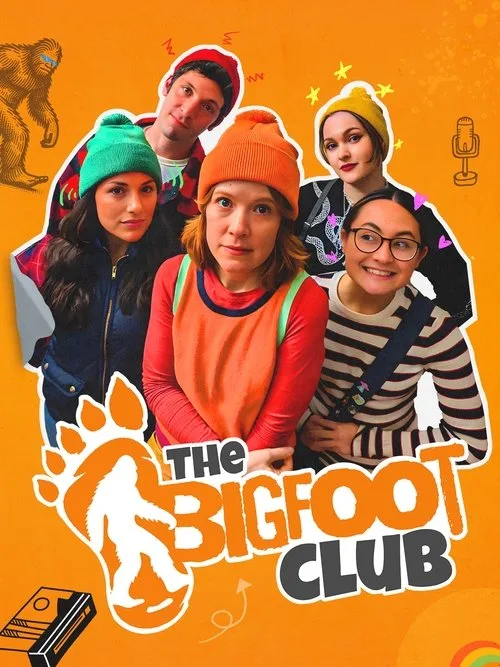 Watch The Bigfoot Club (2025) online free - poster